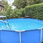 Urlaubsmagie - Waldweg - Mit Grill, Terrasse & Saisonalem Pool