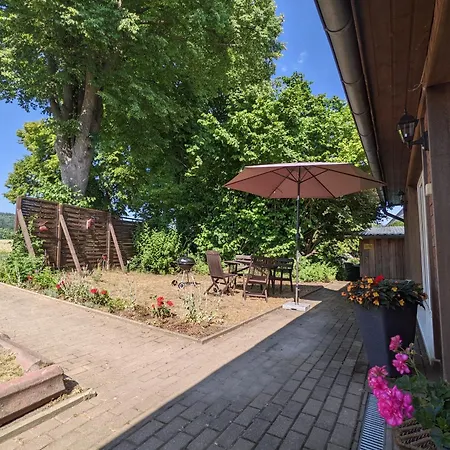 W5 - Urlaubsmagie - Mit Grill, Terrasse & Pool * Lichtenhain (Sebnitz)