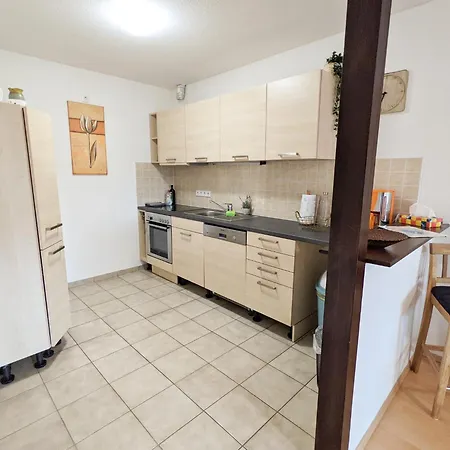 W5 - Urlaubsmagie - Mit Grill, Terrasse & Pool Lejlighed Lichtenhain (Sebnitz)