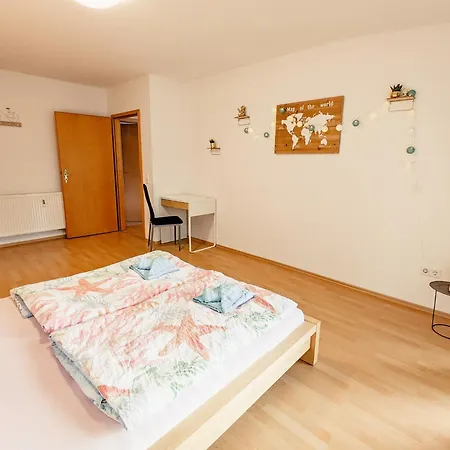 Urlaubsmagie - Waldweg - Mit Grill, Terrasse & Saisonalem Pool Apartmán