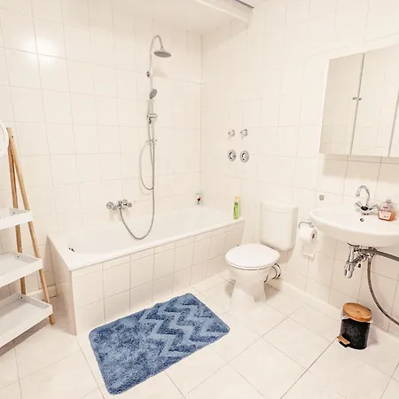 Daire Urlaubsmagie - Waldweg - Mit Grill, Terrasse & Saisonalem Pool Lichtenhain (Sebnitz)