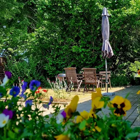 Urlaubsmagie - Waldweg - Mit Grill, Terrasse & Saisonalem Pool