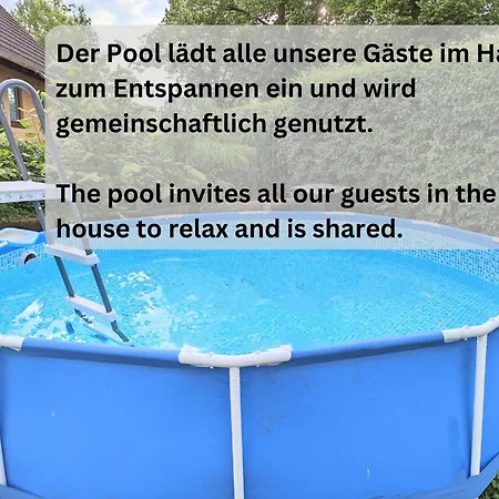 Lejlighed W5 - Urlaubsmagie - Mit Grill, Terrasse & Pool Lichtenhain (Sebnitz)
